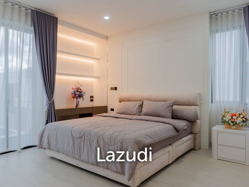 บ้านเดี่ยวสุดหรู 4 ห้องนอนในทำเล อ.หางดง บ้านถวาย