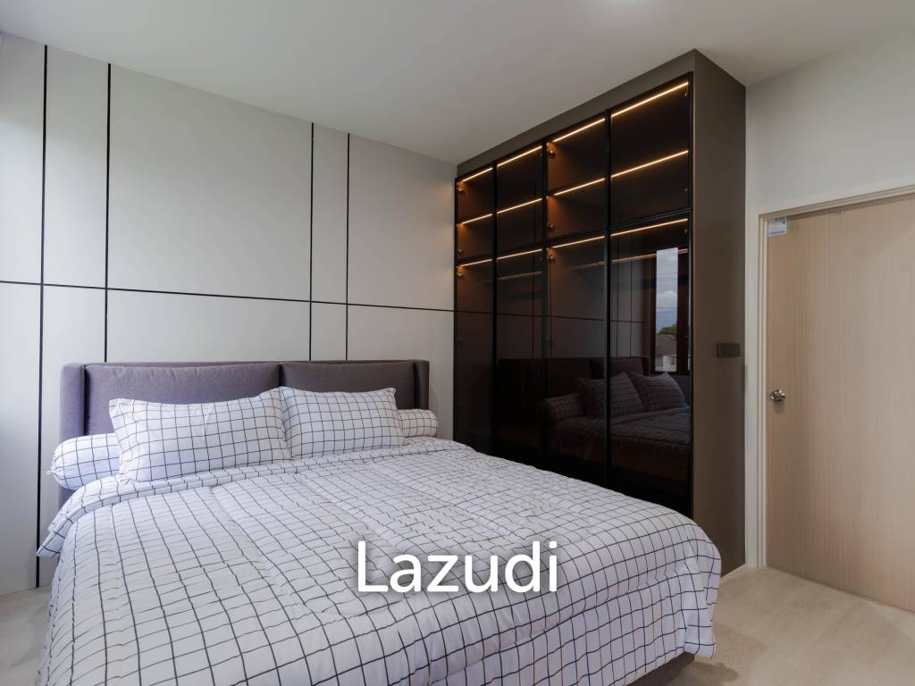 บ้านเดี่ยวสุดหรู 4 ห้องนอนในทำเล อ.หางดง บ้านถวาย