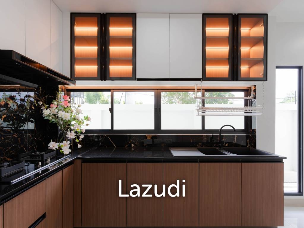 บ้านเดี่ยวสุดหรู 4 ห้องนอนในทำเล อ.หางดง บ้านถวาย