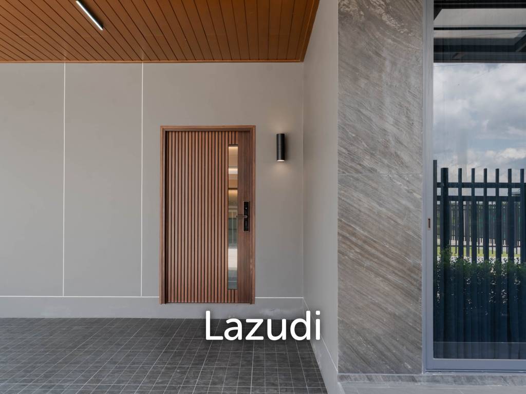 บ้านเดี่ยวสุดหรู 4 ห้องนอนในทำเล อ.หางดง บ้านถวาย