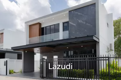 บ้านเดี่ยวสุดหรู 4 ห้องนอนในทำเล อ.หางดง บ้านถวาย