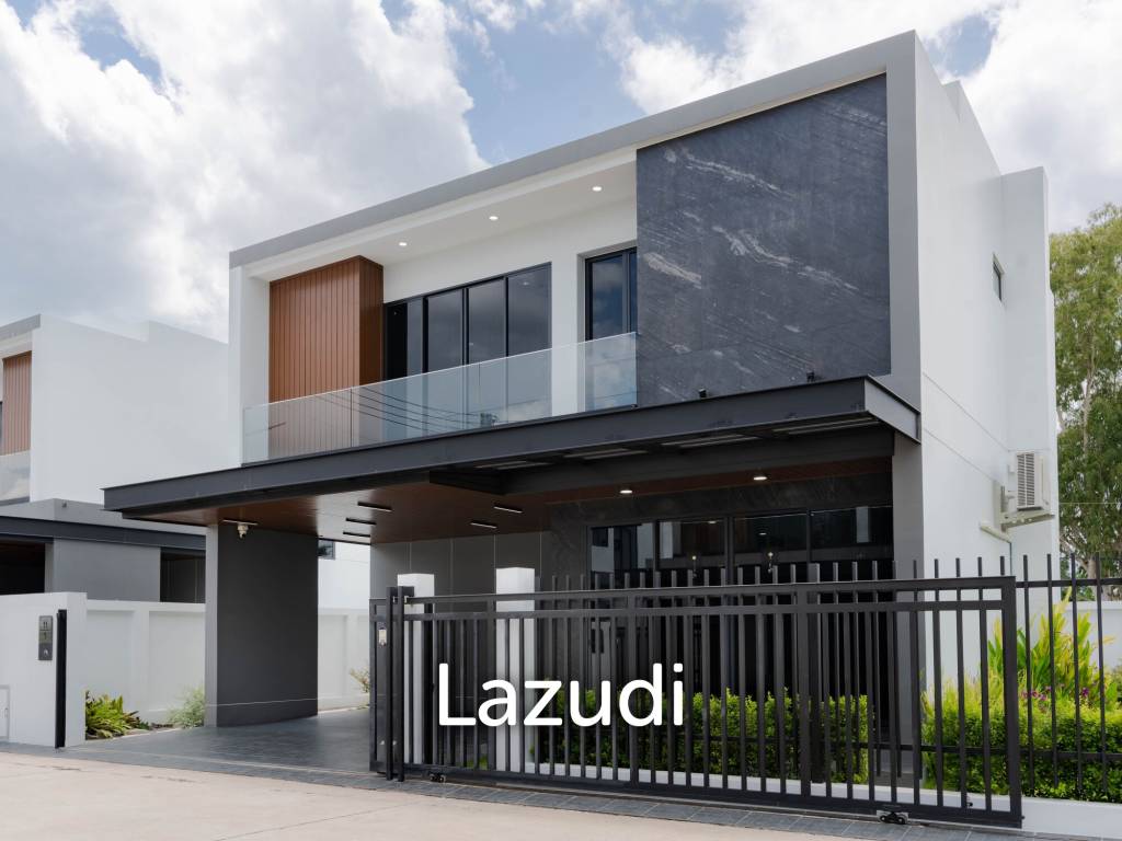 บ้านเดี่ยวสุดหรู 4 ห้องนอนในทำเล อ.หางดง บ้านถวาย