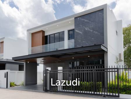 บ้านเดี่ยวสุดหรู 4 ห้องนอนในทำเล อ.หางดง บ้านถวาย