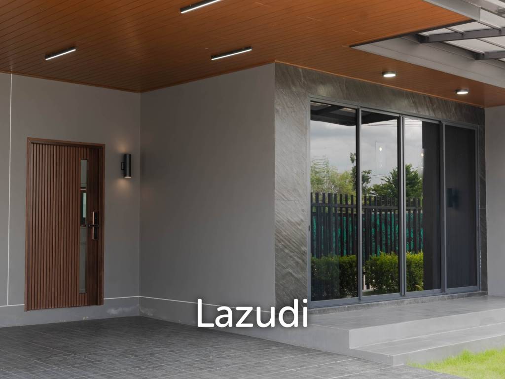 บ้านเดี่ยวสุดหรู 4 ห้องนอนในทำเล อ.หางดง บ้านถวาย