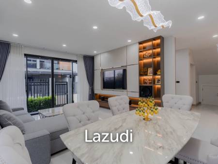 บ้านเดี่ยวสุดหรู 4 ห้องนอนในทำเล อ.หางดง บ้านถวาย