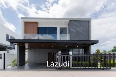 บ้านเดี่ยวสุดหรู 4 ห้องนอนในทำเล อ.หางดง บ้านถวาย