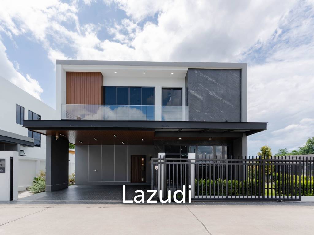 บ้านเดี่ยวสุดหรู 4 ห้องนอนในทำเล อ.หางดง บ้านถวาย