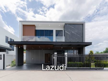 บ้านเดี่ยวสุดหรู 4 ห้องนอนในทำเล อ.หางดง บ้านถวาย