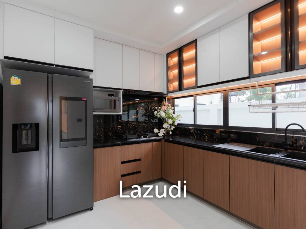 บ้านเดี่ยวสุดหรู 4 ห้องนอนในทำเล อ.หางดง บ้านถวาย