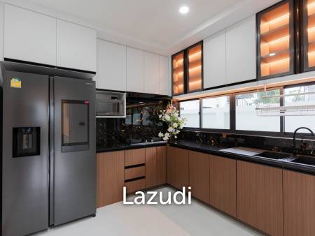 บ้านเดี่ยวสุดหรู 4 ห้องนอนในทำเล อ.หางดง บ้านถวาย