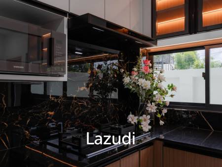 บ้านเดี่ยวสุดหรู 4 ห้องนอนในทำเล อ.หางดง บ้านถวาย