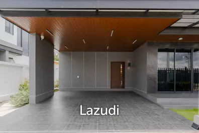 บ้านเดี่ยวสุดหรู 4 ห้องนอนในทำเล อ.หางดง บ้านถวาย
