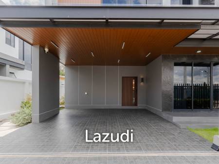 บ้านเดี่ยวสุดหรู 4 ห้องนอนในทำเล อ.หางดง บ้านถวาย