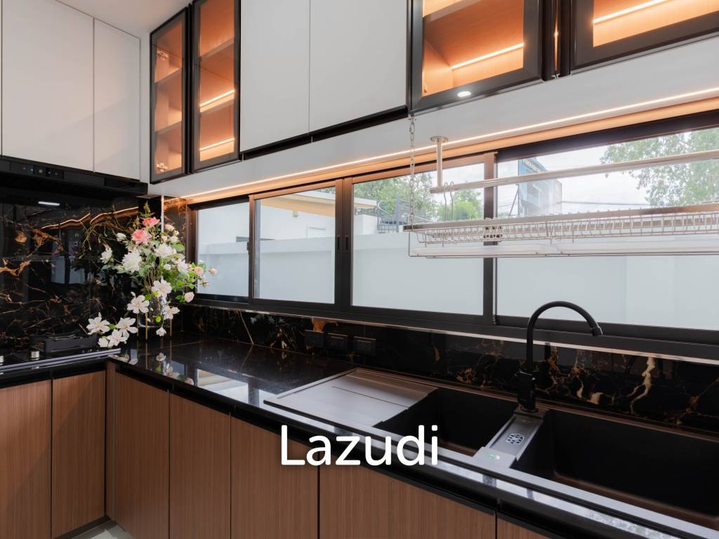 บ้านเดี่ยวสุดหรู 4 ห้องนอนในทำเล อ.หางดง บ้านถวาย