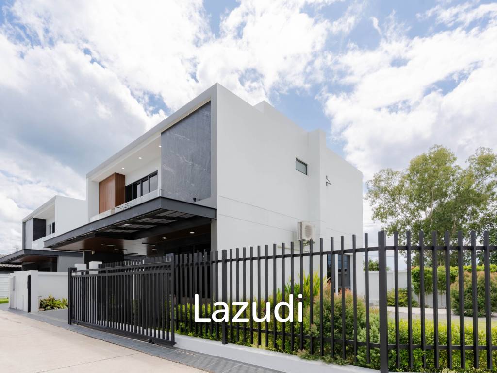 บ้านเดี่ยวสุดหรู 4 ห้องนอนในทำเล อ.หางดง บ้านถวาย