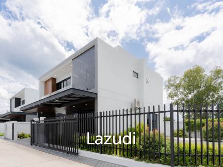 บ้านเดี่ยวสุดหรู 4 ห้องนอนในทำเล อ.หางดง บ้านถวาย