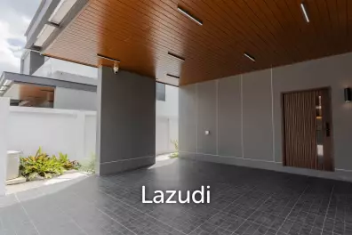 บ้านเดี่ยวสุดหรู 4 ห้องนอนในทำเล อ.หางดง บ้านถวาย