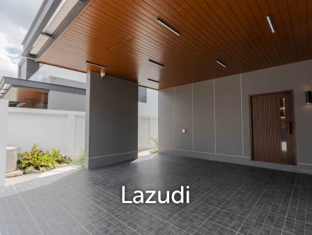 บ้านเดี่ยวสุดหรู 4 ห้องนอนในทำเล อ.หางดง บ้านถวาย