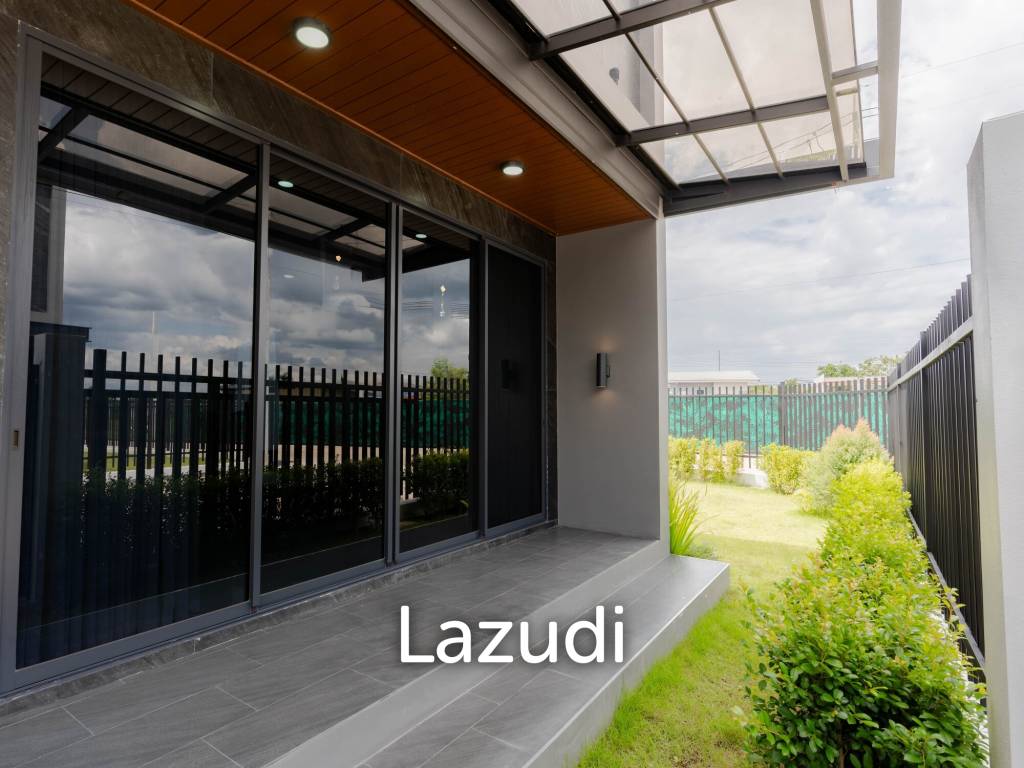 บ้านเดี่ยวสุดหรู 4 ห้องนอนในทำเล อ.หางดง บ้านถวาย