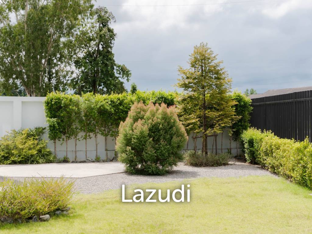 บ้านเดี่ยวสุดหรู 4 ห้องนอนในทำเล อ.หางดง บ้านถวาย