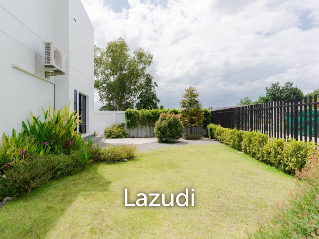 บ้านเดี่ยวสุดหรู 4 ห้องนอนในทำเล อ.หางดง บ้านถวาย