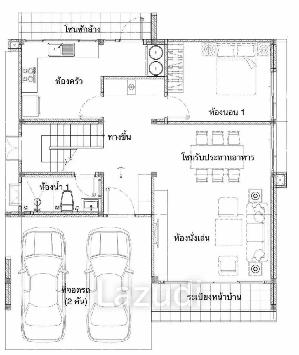 4 Bedroom Modern Luxurious House For Sale in Ban Thawai.