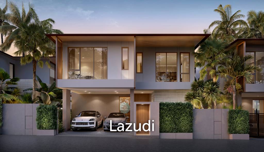 4 Bed 5 Bath 394 SQ.M Azalea Bangjo