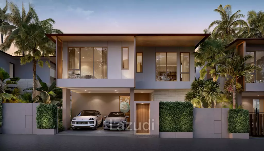 4 Bed 5 Bath 394 SQ.M Azalea Bangjo