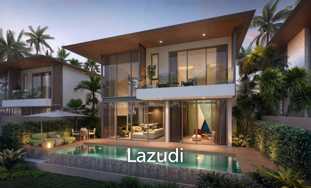 4 Bed 5 Bath 394 SQ.M Azalea Bangjo