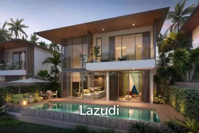 4 Bed 5 Bath 394 SQ.M Azalea Bangjo