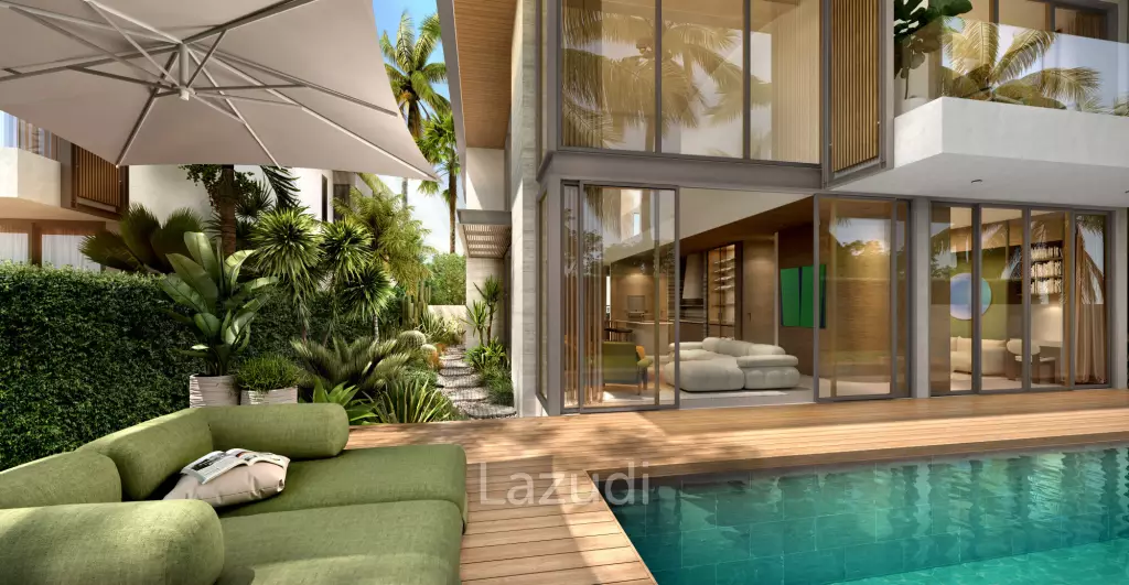 4 Bed 5 Bath 394 SQ.M Azalea Bangjo