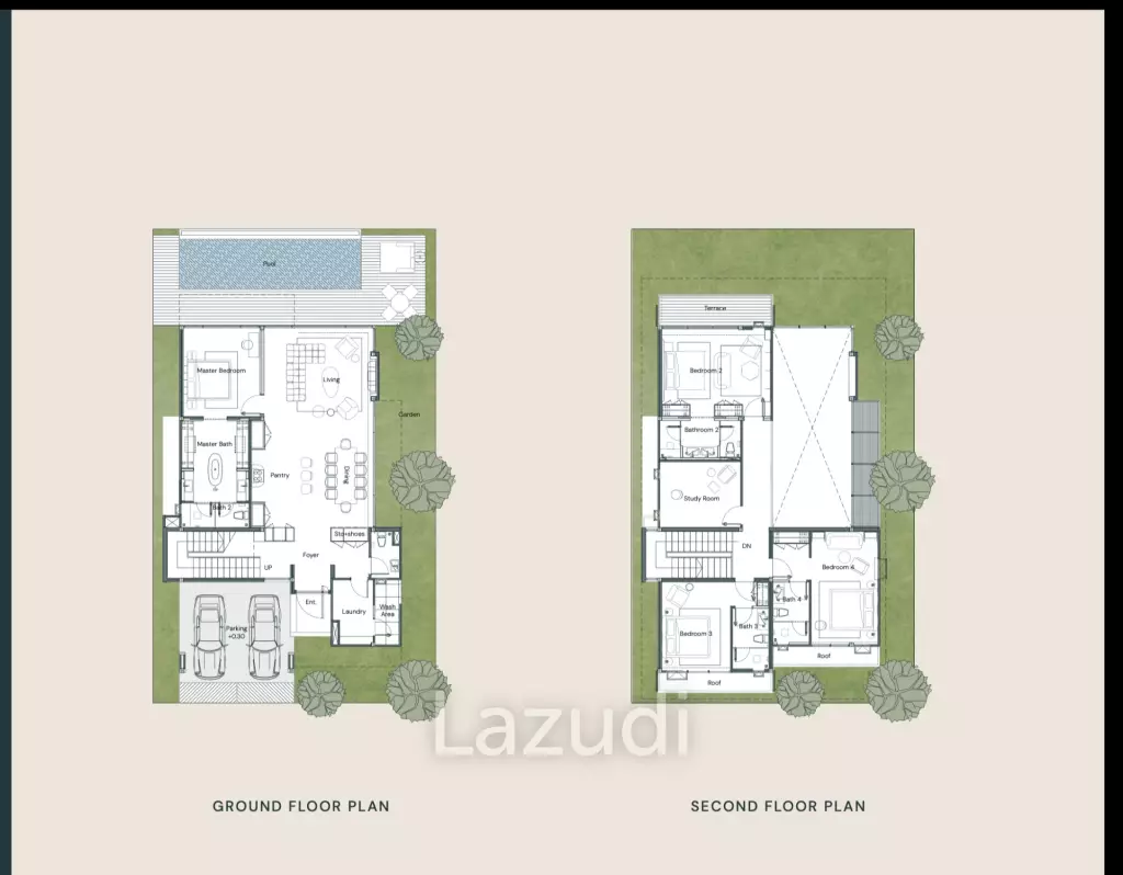 4 Bed 5 Bath 394 SQ.M Azalea Bangjo