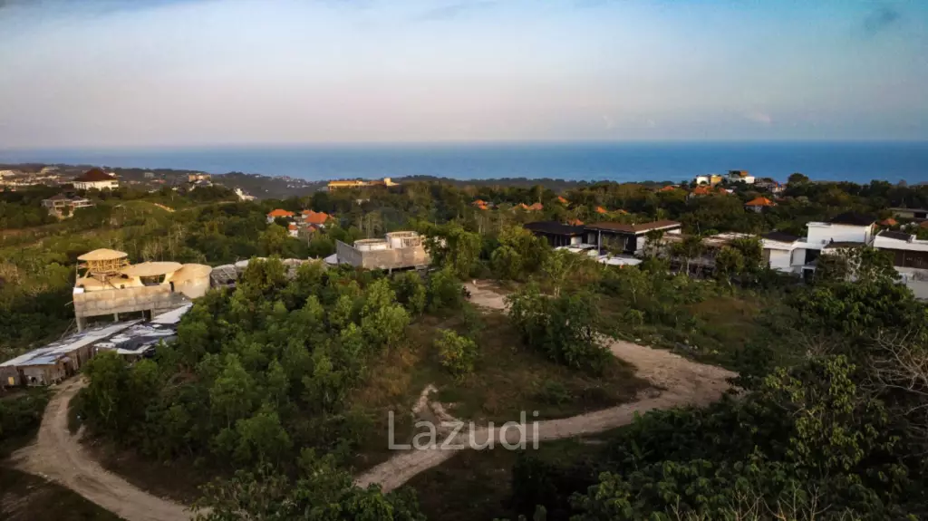 Ocean View Leasehold Land in Pecatu Uluwatu