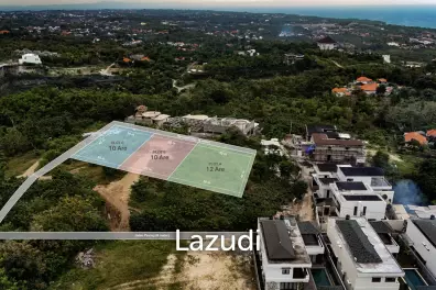 Ocean View Leasehold Land in Pecatu Uluwatu