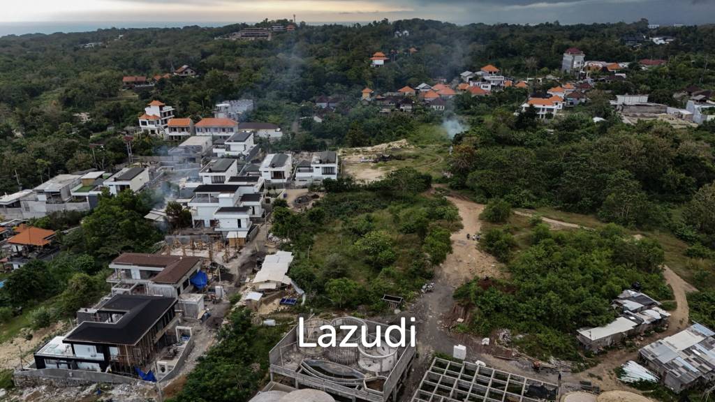 Ocean View Leasehold Land in Pecatu Uluwatu