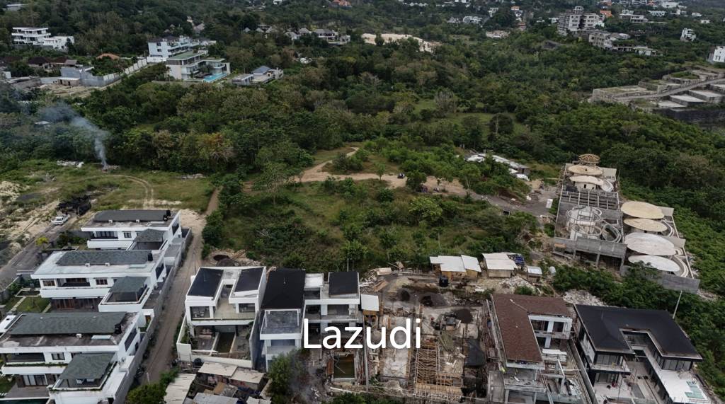 Ocean View Leasehold Land in Pecatu Uluwatu