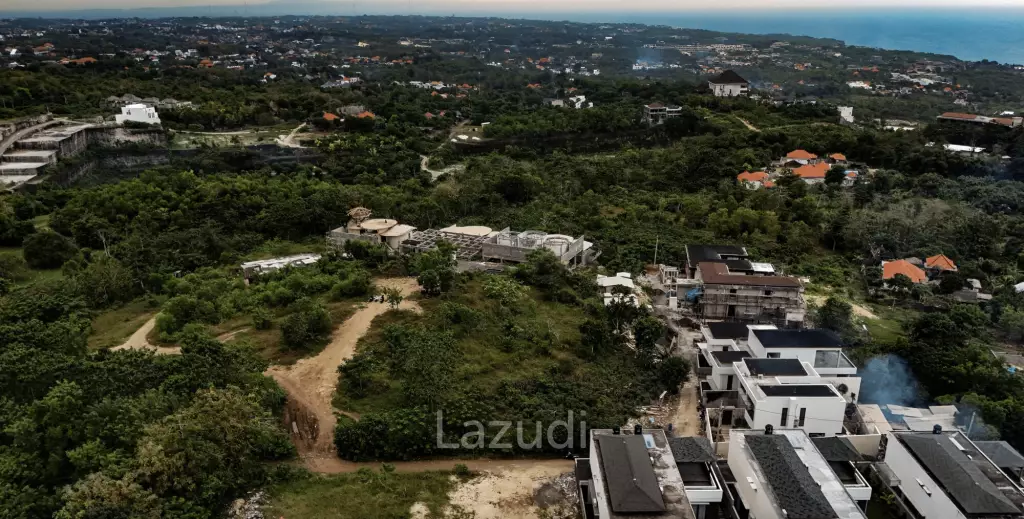 Ocean View Leasehold Land in Pecatu Uluwatu