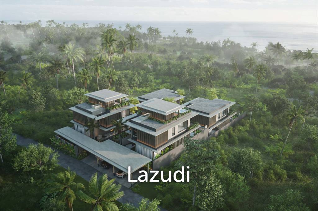 Stunning New Ocean View Leasehold Development close to Melasti