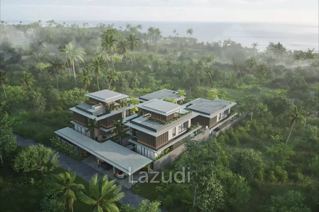 Stunning New Ocean View Leasehold Development close to Melasti