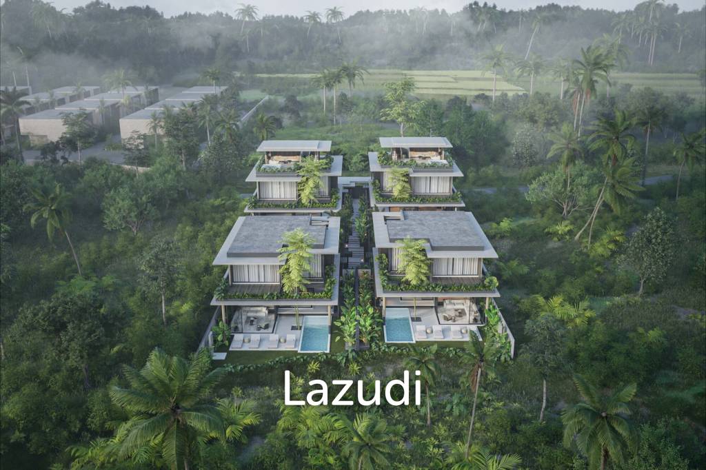 Stunning New Ocean View Leasehold Development close to Melasti