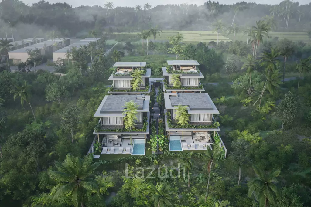 Stunning New Ocean View Leasehold Development close to Melasti