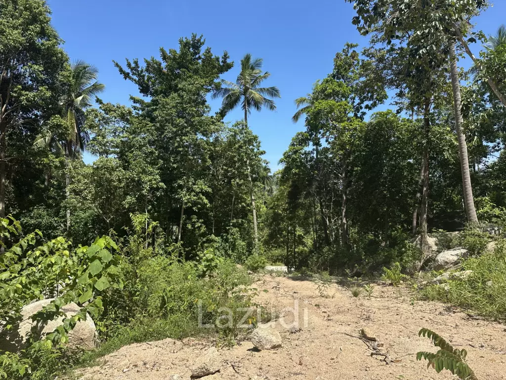 1,232 sq.m. Land with Sea View – Ideal for 4 Luxury Villas