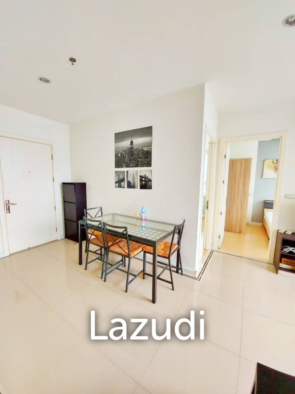 2 Bedroom  1 Bathroom 56 SQ.M TC Green Rama 9