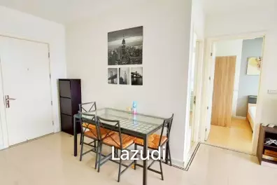 2 Bedroom  1 Bathroom 56 SQ.M TC Green Rama 9