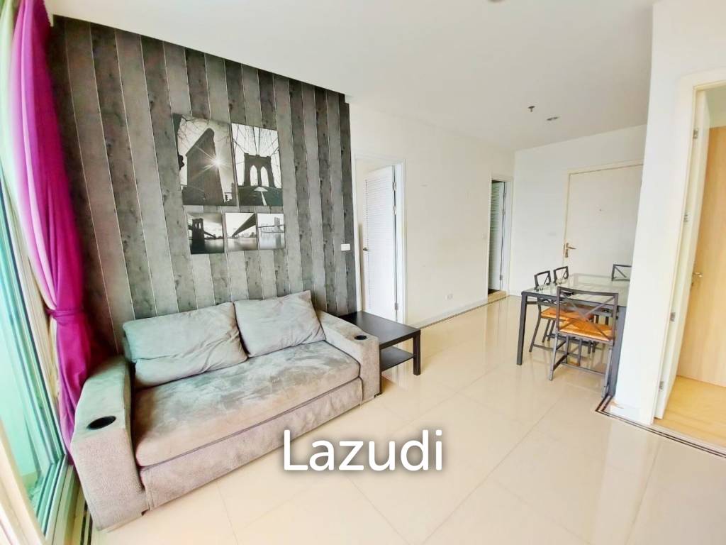 2 Bedroom  1 Bathroom 56 SQ.M TC Green Rama 9