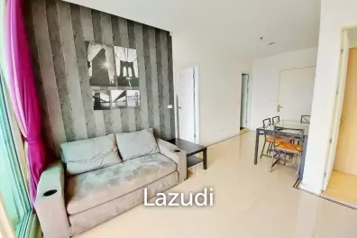 2 Bedroom  1 Bathroom 56 SQ.M TC Green Rama 9