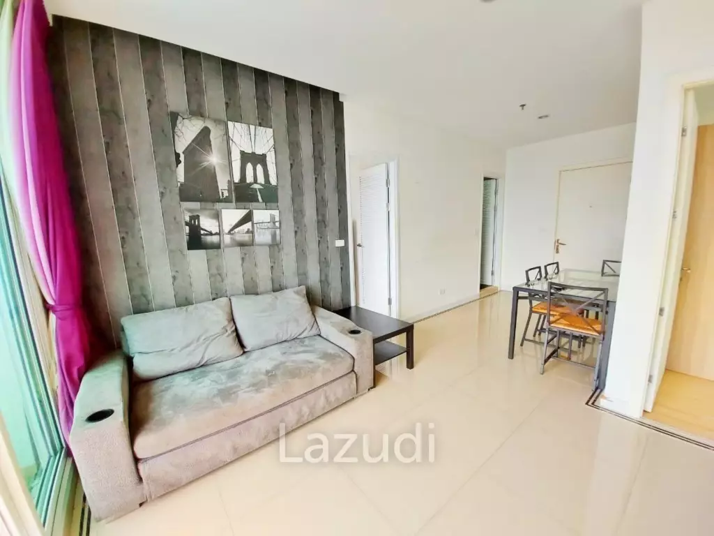 2 Bedroom  1 Bathroom 56 SQ.M TC Green Rama 9