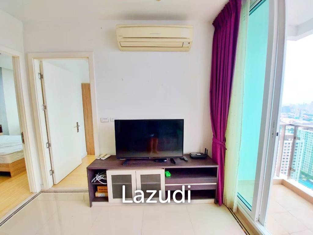 2 Bedroom  1 Bathroom 56 SQ.M TC Green Rama 9