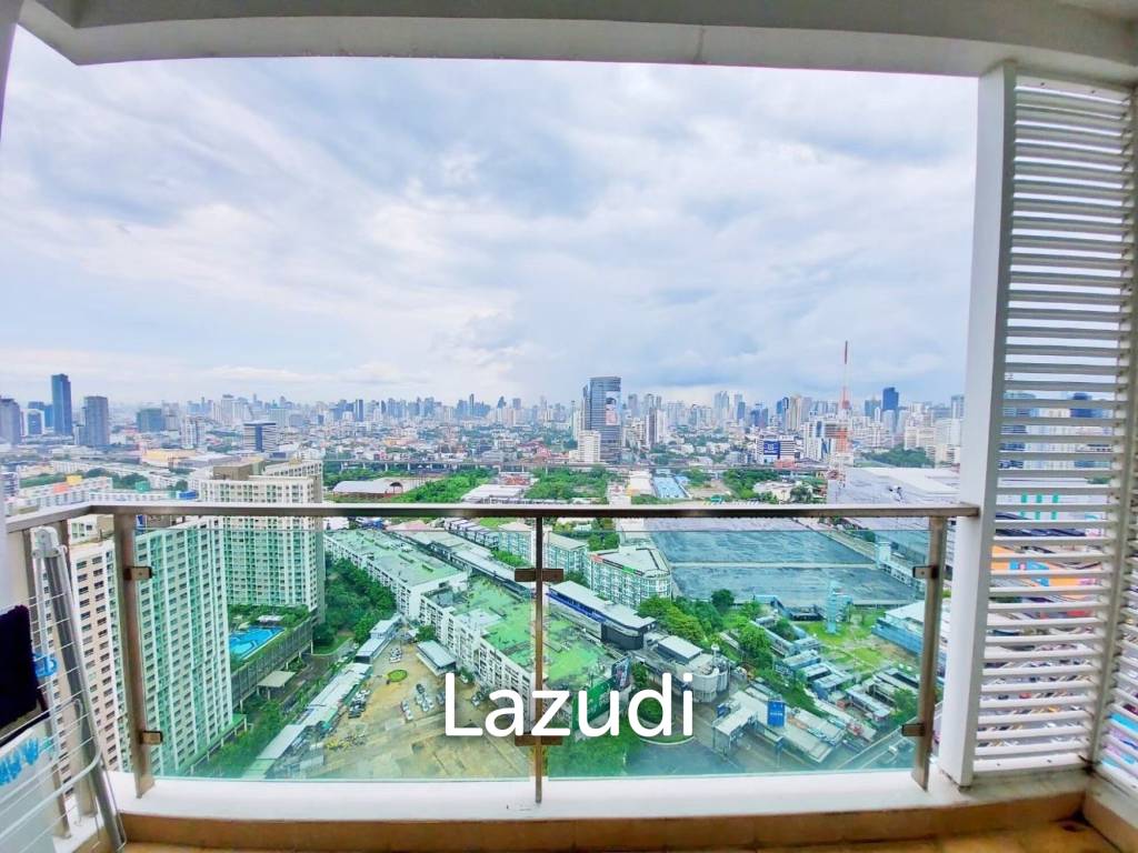 2 Bedroom  1 Bathroom 56 SQ.M TC Green Rama 9