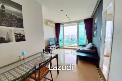 2 Bedroom  1 Bathroom 56 SQ.M TC Green Rama 9